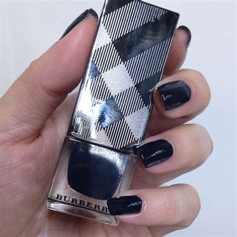 burberry nail polish blue|where to buy burberry.